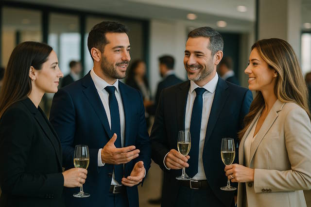 סודות נטוורקינג מוצלח