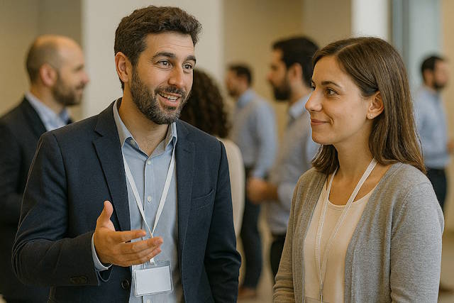 למה נטוורקינג זה לא תהליך של מכירה