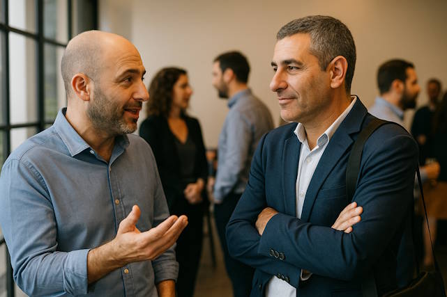 איך לעשות נטוורקינג בלי למכור בכוח