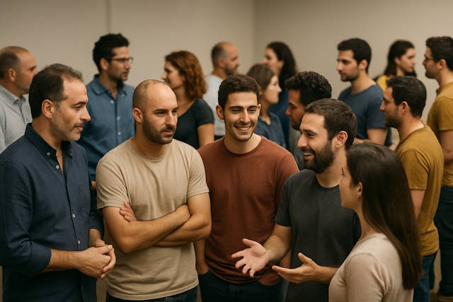 נטוורקינג שמשלים פרסום במדיה